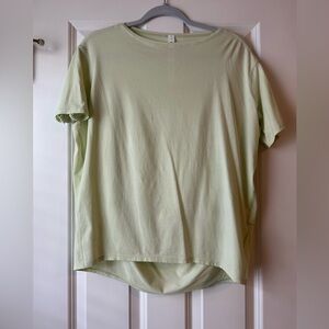 lululemon Back in Action Short Sleeve Shirt